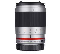 Obiettivo Samyang 300mm F6.3 Reflex per Sony E - argento