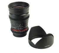 Obiettivo Samyang 35mm T1.5 ED AS IF UMC VDSLR per Pentax