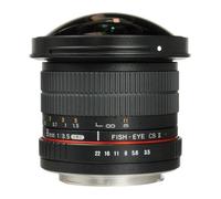 Obiettivo Samyang 8mm F3.5 UMC Fish-Eye CS II Manuale Montatura Nikon-AE Paraluce