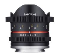 Obiettivo Samyang 8mm T3.1 Cine per Fuji X
