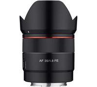 Samyang AF 35mm F1.8 FE x (Sony)serie Tiny Garanzia Fowa 5 anni