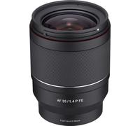 Obiettivo SAMYANG AF 35MM F1.4 P SONY FE - Leggero, Preciso, Resistente alle Intemperie - Nouvo