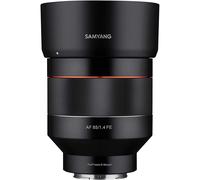 Obiettivo Reflex Samyang 85mm F/1.4 AF per Sony FE (1400850705)