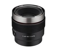 OBIETTIVO SAMYANG SYCAF45-NEX, 45 mm, Full format, Autofocus Autofocus-, Stabilizzatore 50 Lunghezza focale fissa, compatibilità Sony E-Mount