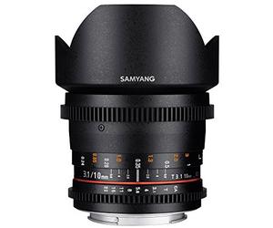 Obiettivo Samyang V-DSLR 10mm T3.1 Canon