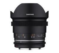 Obiettivo Samyang VDSLR 14mm T3.1 MK2 Montatura Canon EF Paraluce Rimovibile