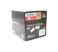 OBIETTIVO SIGMA 10-20MM F3.5 EX DC PER CANON AF