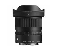 OBIETTIVO SIGMA 12/1.4 DC EMount Grandangolo, compatibilità Sony E-Mount