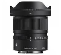 Obiettivo SIGMA 12 mm f/1,4 DC contemporaneo compatibile con Sony E - Nouvo