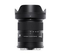 OBIETTIVO SIGMA 18-50/2.8 DC DN CANON RF Zoom da viaggio, compatibilità Canon R-Mount