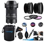 Obiettivo Sigma 18-50mm f2.8 DC DN Contemporary per Sony E con Sunshine Photo Professional Bundle