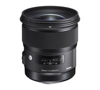 Obiettivo Sigma 24mm F1.4 DG HSM A MILC/SLR Wide lens Black (303965) [85126303655]