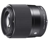 OBIETTIVO SIGMA 30/1.4 (C) DC DN E-MOUNT Grandangolo, compatibilità Sony E-Mount