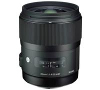 Obiettivo Sigma 35 mm F1.4 DG HSM SLR Standard Nero - Nouvo