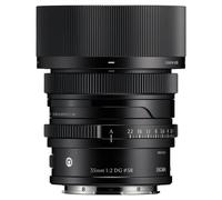 SIGMA Objectif 35mm f/2 DG Noir Contemporary compatibile con Monture L