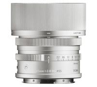 Obiettivo Sigma 45mm F2.8 DG Contemporary Montatura L Silver Paraluce Incluso