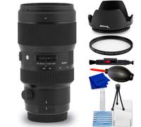 Obiettivo Sigma 50-100Mm F/1.8 Dc Hsm Art Per Nikon F - Pacchetto Accessori 7Pz