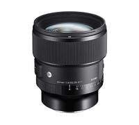OBIETTIVO SIGMA 85/1.4 (A) DG DN E-MOUNT Lunghezza focale fissa, compatibilità Sony E-Mount