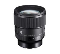 OBIETTIVO SIGMA 85/1.4 (A) DG DN E-MOUNT Lunghezza focale fissa, compatibilità Sony E-Mount