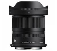 Obiettivo Sigma Contemporary 12mm F1.4 DC Ultra Wide Montura Canon RF Paraluce Incluso