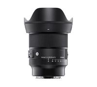 OBIETTIVO SIGMA OB.24/1.4 DG DN(A)L-MOUNT Lunghezza focale fissa Grandangolo, compatibilità Panasonic L-Mount