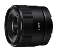 OBIETTIVO SONY E 11 mm F1.8 Lunghezza focale fissa, compatibilità Sony E-Mount