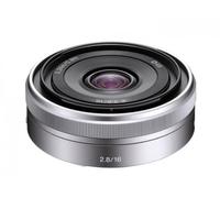 Obiettivo Sony E 16mm f 2.8 Pancake per fotocamera mirrorless Alpha (SEL16F28...