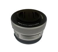 Obiettivo Sony E PZ 16-50mm f/3.5-5.6 OSS II (Argento) (Scatola Bianca)