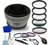 Obiettivo Sony E PZ 16-50mm F/3.5-5.6 OSS II (Argento) (Scatola Bianca) - Kit