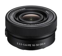 Obiettivo Mirrorless Sony E PZ 16-50mm f/3.5-5.6 OSS II (SELP16502B.SYX)