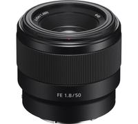 Sony Fe Autofocus Motore 50mm F/1.8 Lente (Nero) - Sel50f18f/2