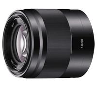 OBIETTIVO SONY SEL50F18B Lunghezza focale fissa, compatibilità Sony E-Mount