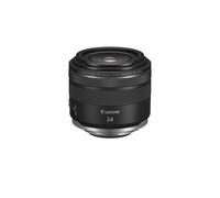 Obiettivo stabilizzatore ottico full frame Canon RF 24 mm F1.8 Macro IS STM 9 lamelle Macro 1:2