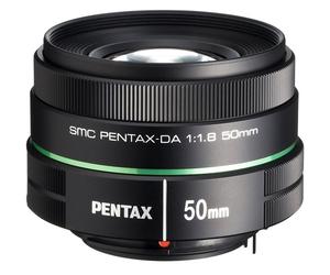 Obiettivo standard reflex Pentax smc DA 50 mm F/1,8 Nero - Nouvo