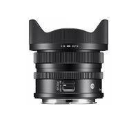 Obiettivo standard Sigma 17 mm F4 DG DN | C MILC Nero - Nouvo