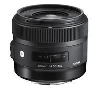 Obiettivo standard Sigma 30 mm F1.4 DC HSM | Art SLR Nero - Nouvo