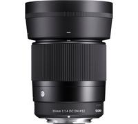 Sigma 30mm f/1.4 DC DN Contemporary per FUJIFILM X
