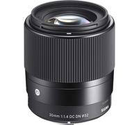 Sigma 30mm f/1.4 DC DN | Contemporary (Sony E) GARANZIA 2 ANNI