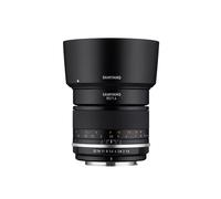 Obiettivo standard SLR Samyang MF 85 mm F1.4 MK2 Nero - Nouvo