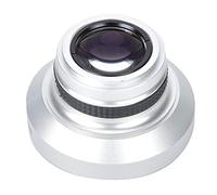 Obiettivo Super Fisheye da 37 Mm 0,25X per Obiettivi Fotografici Argento Forte applicabilità
