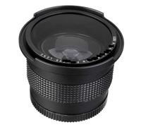 Obiettivo super grandangolare da 52 mm 0,35x, for Nikon D7200 D7100 D5200 D5100 D5000 D3100 D3200 con obiettivo for fotocamera da 18-55 mm