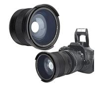 Obiettivo Super Grandangolare Fisheye 58MM 0,35X per Fotocamera SLR DSLR