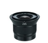 Obiettivo supergrandangolare ZEISS Touit 2.8/12 E SLR Nero - Nouvo