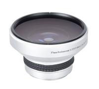 Obiettivo supplementare del Super Fisheye di 37mm 0.25X, obiettivo di vetro ottico di fotografia della macchina fotografica di effetto Fisheye