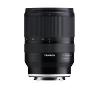 OBIETTIVO TAMRON 17-28mm Sony Grandangolo, compatibilità E-Mount