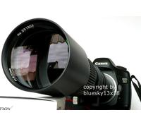 Super Tele 500 1000mm per Samsung NX-10 NX-11 NX-5 NX-20 NX-100 NX-200 Nuovo