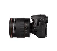 Dörr Obiettivo Catadiottrico Teleobiettivo 500mm 6,3 per Nikon D5300 D5200 D5100