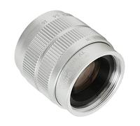Obiettivo Telecine, Obiettivo con Messa a Fuoco Manuale 35 Mm 2/3 F1.7 Ampia Apertura Aumenta la velocità 'otturatore Immagine Luminosa per Fotocamera Mirrorless con Attacco C a