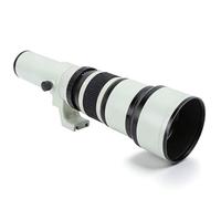 Obiettivo Teleobiettivo 500mm F6.3 con 4 Elementi in Lega - Alta Nitidezza e Contrasto, Compatibile con Mirrorless R Mount, per Astrofotografia e Natura (Bianco)