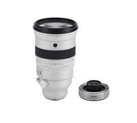 Obiettivo teleobiettivo autofocus Fujifilm XF200mm F2 R LM OIS WR TC XF1.4 19/14 Nero Bianco